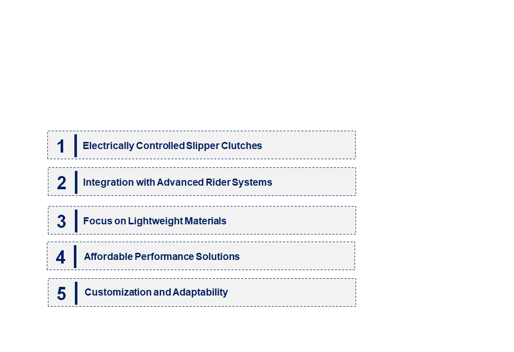 Emerging Trends in the Automotive Slipper Clutch Market